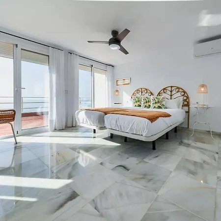 Apartamento Holidays2fuengirola Duplex With Stunning Sea View, Terraces,1st Line Beside Port *