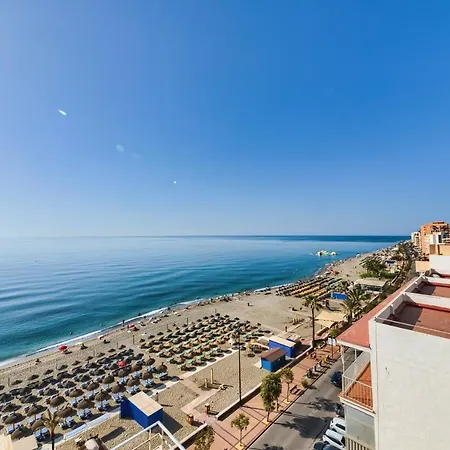 Holidays2fuengirola Duplex With Stunning Sea View, Terraces,1st Line Beside Port Apartamento *