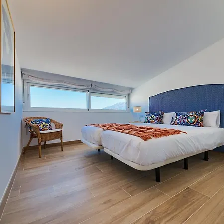 Holidays2fuengirola Duplex With Stunning Sea View, Terraces,1st Line Beside Port Apartment Fuengirola