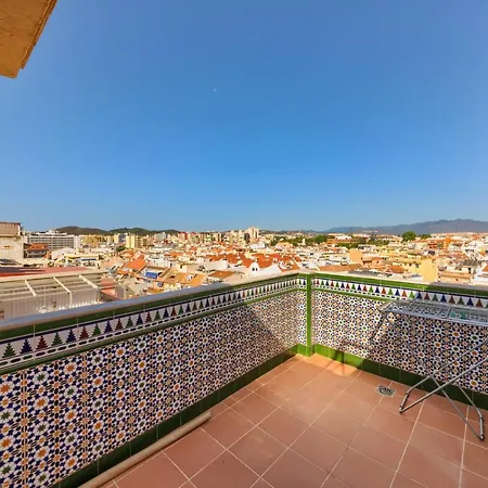 Apartmán Holidays2fuengirola Duplex With Stunning Sea View, Terraces,1st Line Beside Port