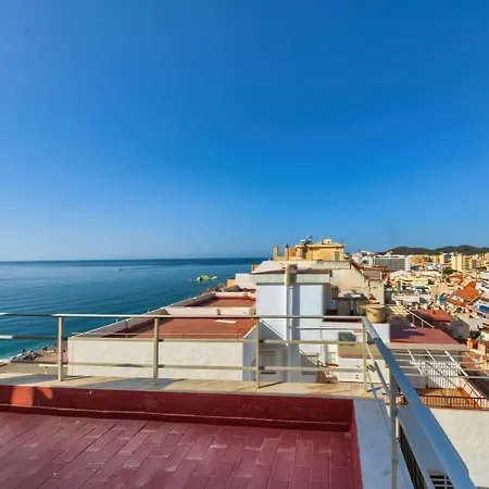 Apartamento Holidays2fuengirola Duplex With Stunning Sea View, Terraces,1st Line Beside Port
