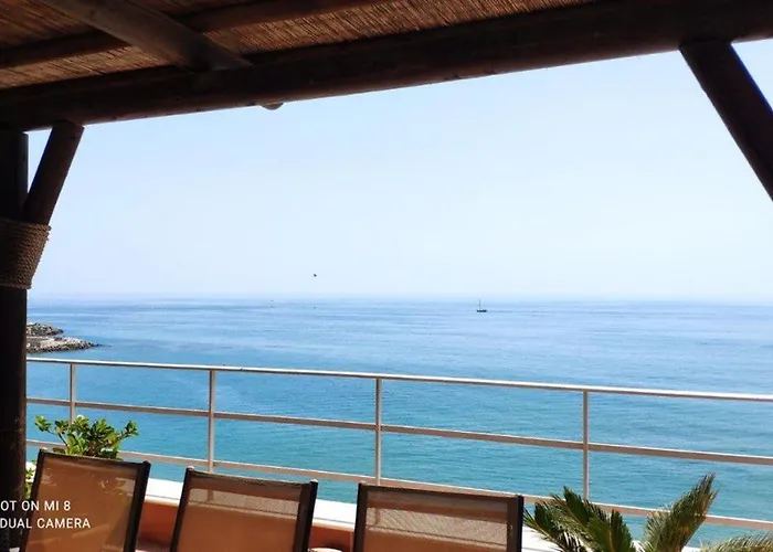 Lejlighed Holidays2fuengirola Duplex 1st Line Sea, Terrace *