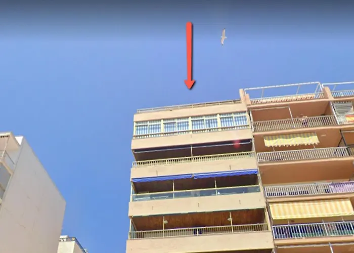 Holidays2fuengirola Duplex 1st Line Sea, Terrace Lejlighed *