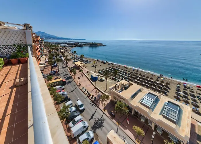 Holidays2fuengirola Duplex 1st Line Sea, Terrace * Fuengirola