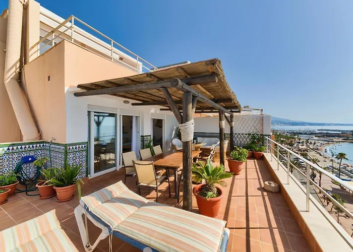 Lejlighed Holidays2fuengirola Duplex 1st Line Sea, Terrace Fuengirola