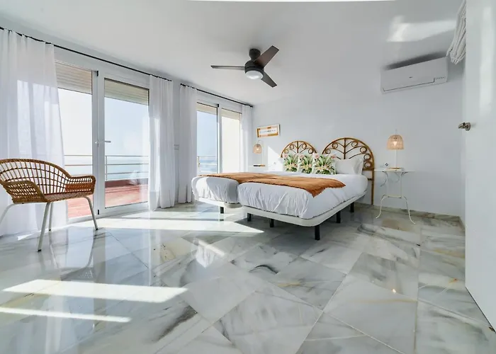 Lejlighed Holidays2fuengirola Duplex 1st Line Sea, Terrace *