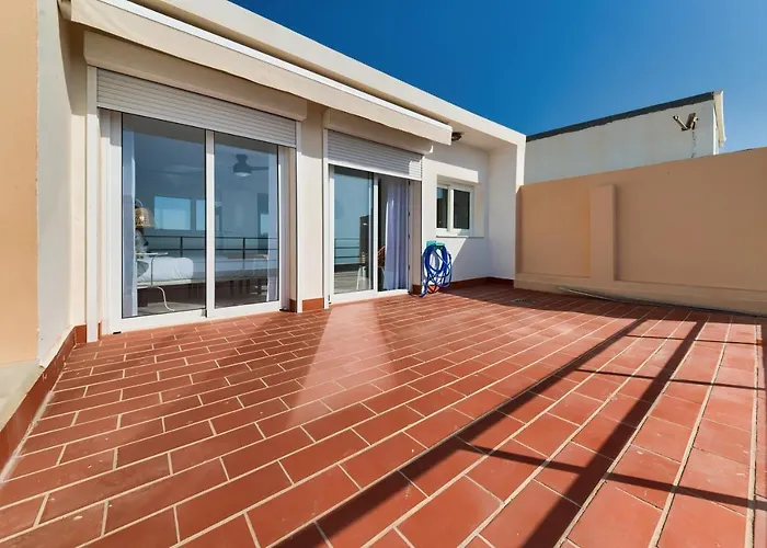 Holidays2fuengirola Duplex 1st Line Sea, Terrace *