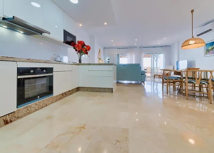 Holidays2fuengirola Duplex 1st Line Sea, Terrace Lejlighed