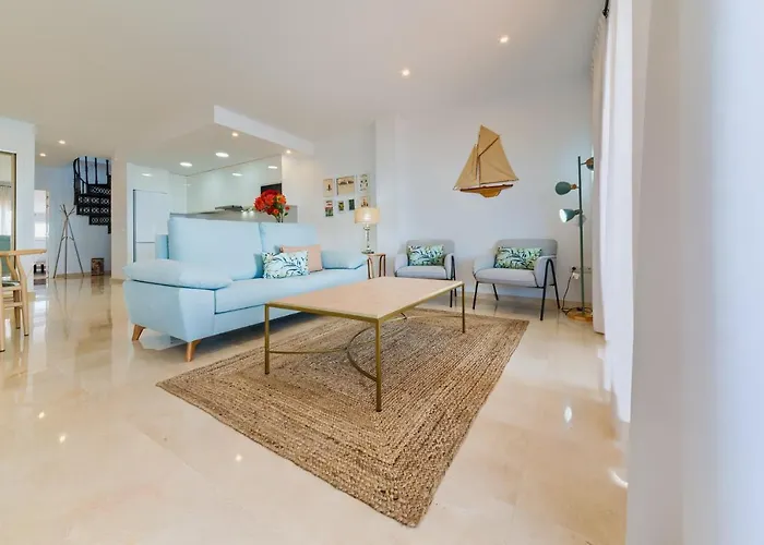 Holidays2fuengirola Duplex 1st Line Sea, Terrace Fuengirola