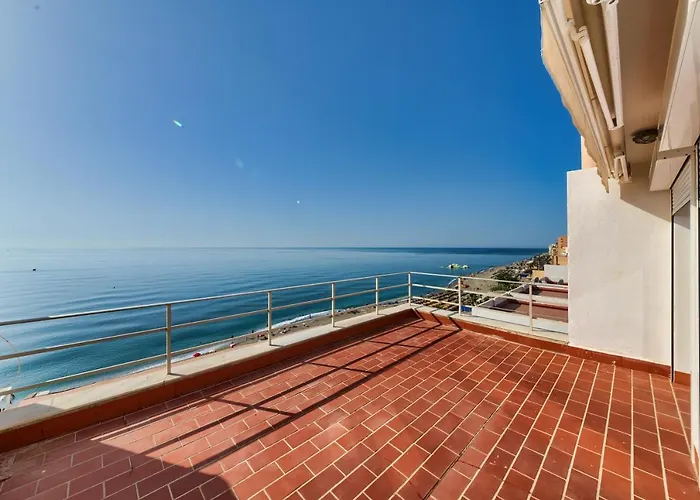 Holidays2fuengirola Duplex 1st Line Sea, Terrace *