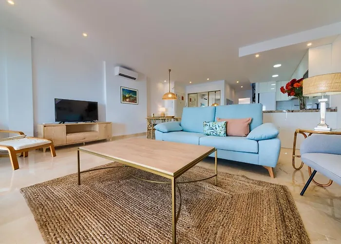 Lejlighed Holidays2fuengirola Duplex 1st Line Sea, Terrace Fuengirola