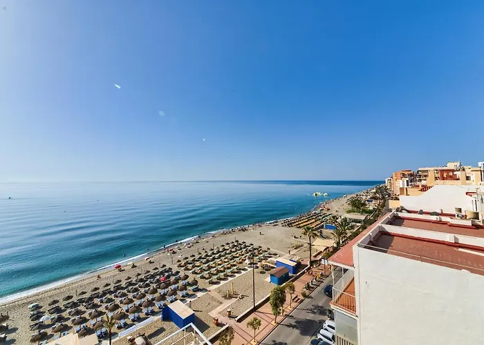 Holidays2fuengirola Duplex 1st Line Sea, Terrace Lejlighed *