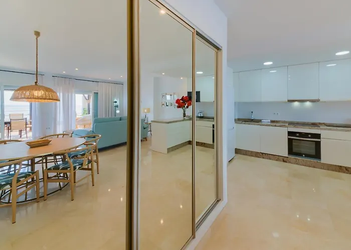 Holidays2fuengirola Duplex 1st Line Sea, Terrace Lejlighed *