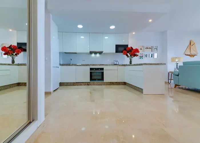 Lejlighed Holidays2fuengirola Duplex 1st Line Sea, Terrace Fuengirola