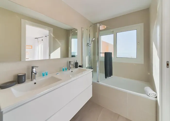 Lejlighed Holidays2fuengirola Duplex 1st Line Sea, Terrace *