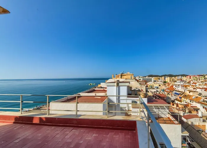 Lejlighed Holidays2fuengirola Duplex 1st Line Sea, Terrace